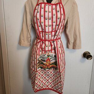 Rare Tabasco Shrimp Cotton Chef's Apron